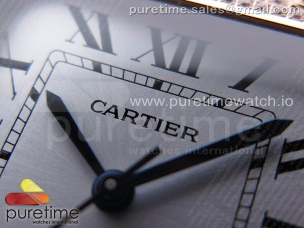 Santos de Cartier 35mm RG Diamonds Bezel BVF - Image 3