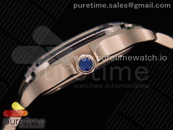Santos de Cartier 35mm RG Diamonds Bezel BVF - Image 5