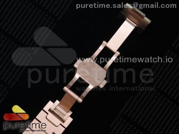 Santos de Cartier 35mm RG Diamonds Bezel BVF - Image 16