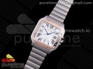 Santos de Cartier 40mm SS/RG KOR