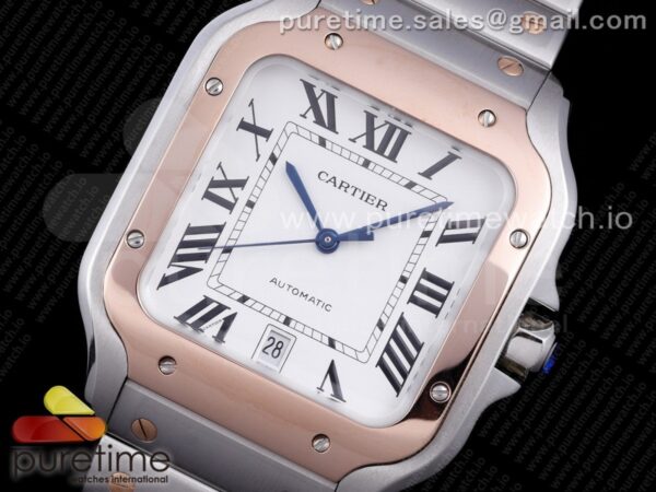 Santos de Cartier 40mm SS/RG KOR - Image 2