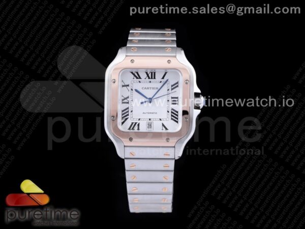 Santos de Cartier 40mm SS/RG KOR - Image 5