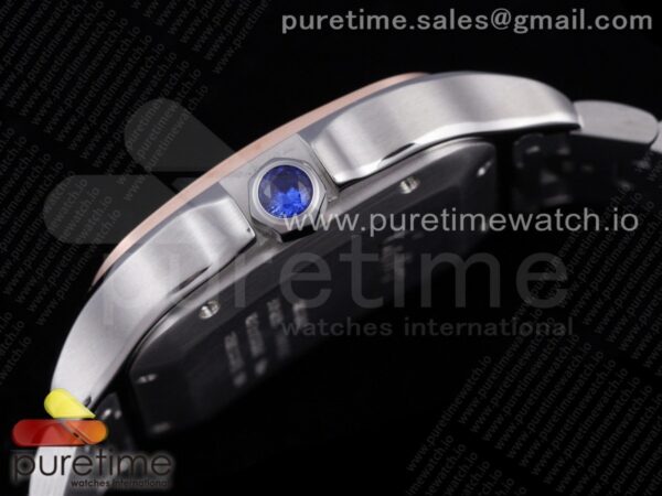 Santos de Cartier 40mm SS/RG KOR - Image 6