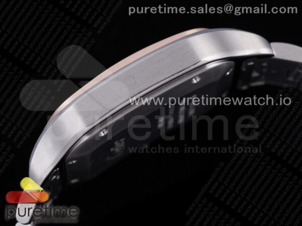 Santos de Cartier 40mm SS/RG KOR - Image 7