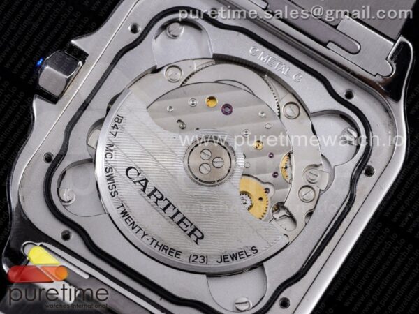 Santos de Cartier 40mm SS/RG KOR - Image 19