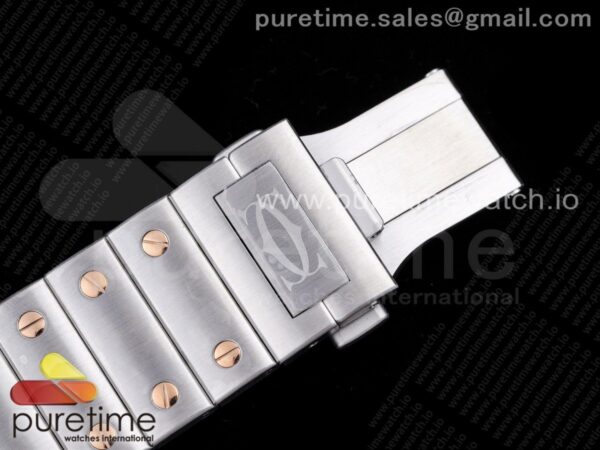 Santos de Cartier 40mm SS/RG KOR - Image 13