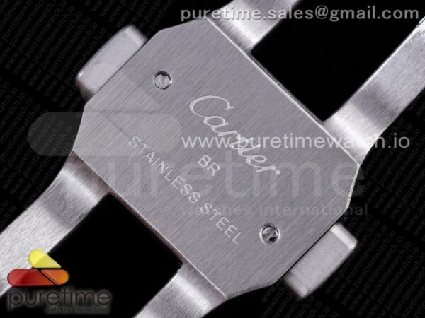 Santos de Cartier 40mm SS/RG KOR - Image 11