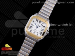 Santos de Cartier 40mm SS/YG KOR