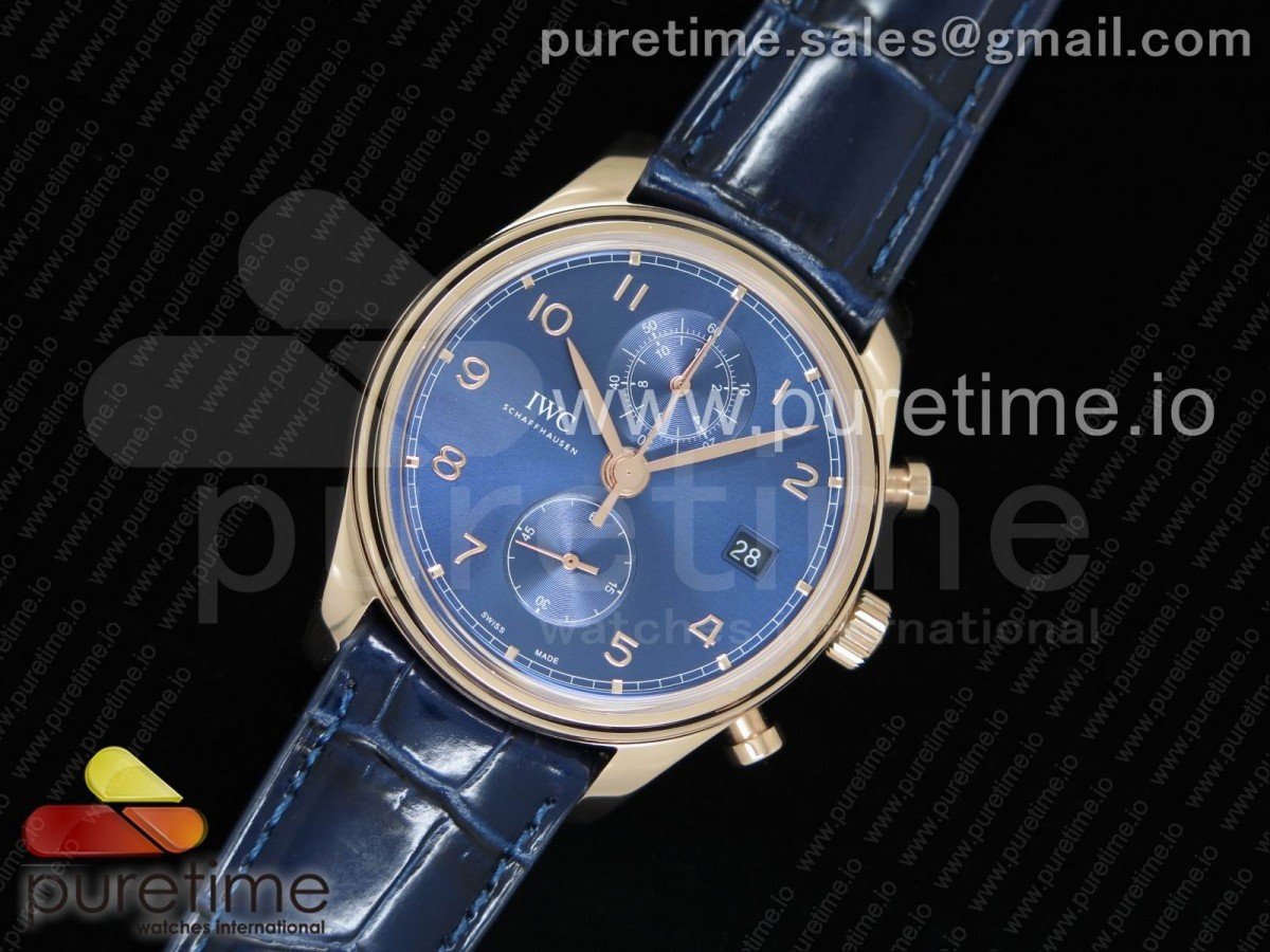 Portugieser Chrono