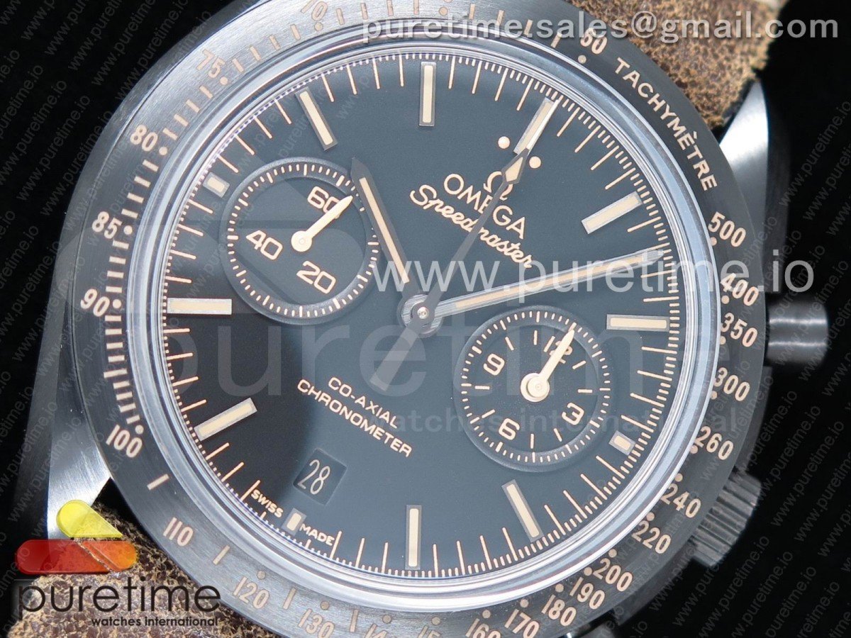 SPEEDMASTER "DARK SIDE OF THE MOON"