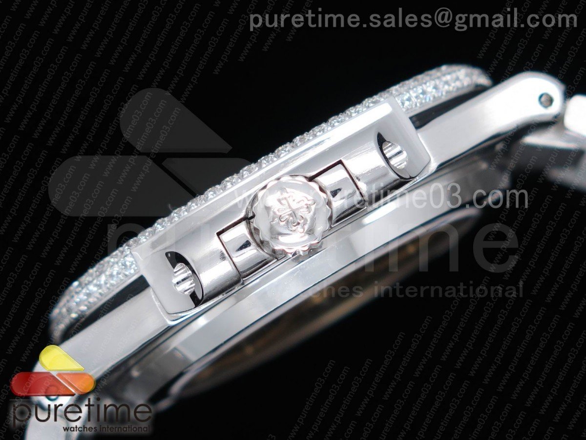 NAUTILUS 5719/1G FULL DIAMOND - Image 12