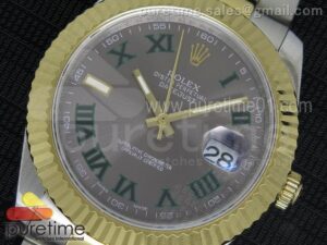 DateJust II SS/YG