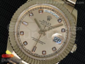 Day Date II RG Brown Dial