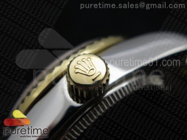 Ladies DateJust SS Yellow - Image 9