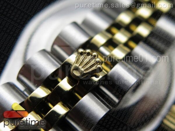 Ladies DateJust SS Yellow - Image 21