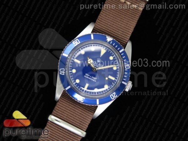 Vintage Blue Submariner - Image 2