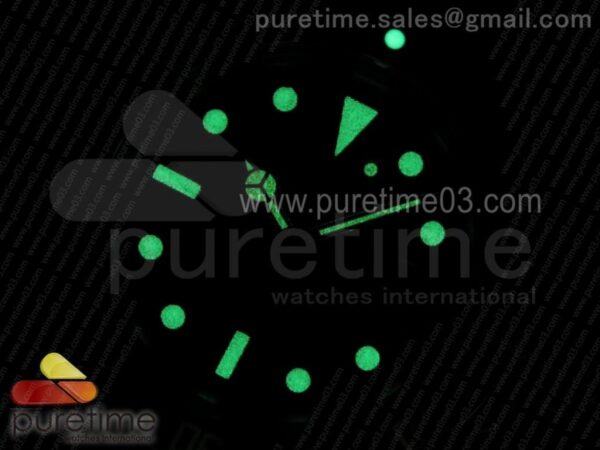 Vintage Submariner YG SS Black Dial Red - Image 9