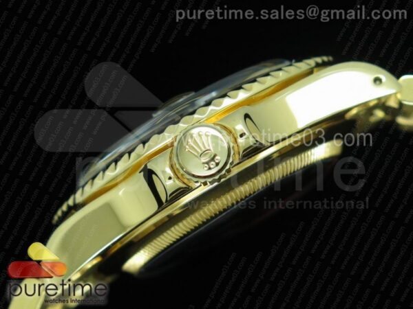 Vintage Submariner YG SS Black Dial Red - Image 6