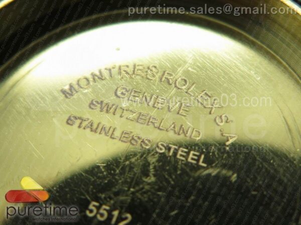 Vintage Submariner YG SS Black Dial Red - Image 14
