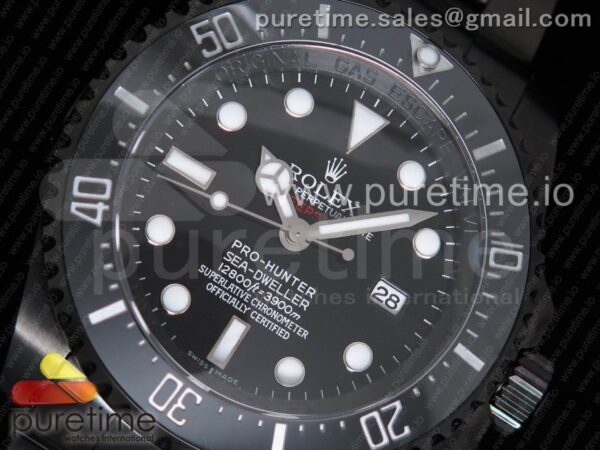Pro Hunter Deepsea Single Red 116660