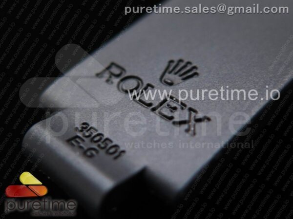 Rolex Oysterflex Rubber Strap - Image 4