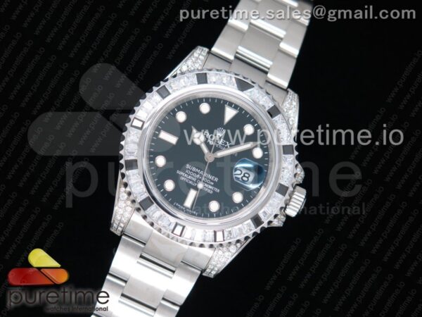 Submariner White Diamonds Bezel - Image 2