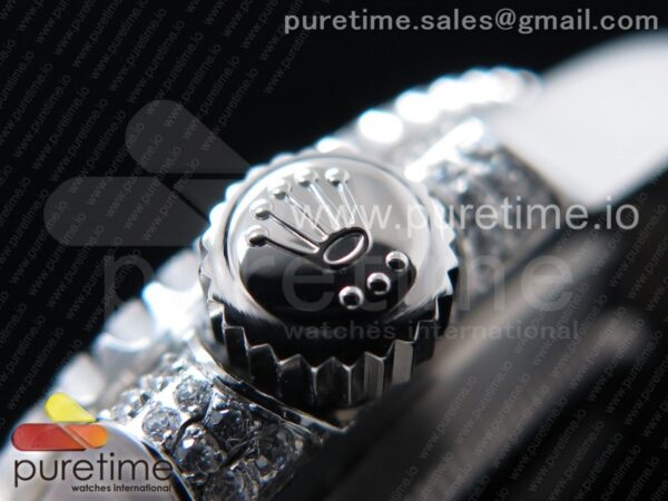 Submariner White Diamonds Bezel - Image 11