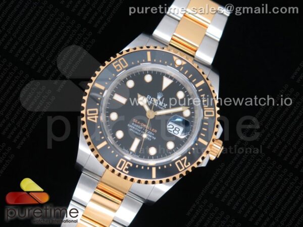 Sea-Dweller Two Tone SS/YG 126603 - Image 2