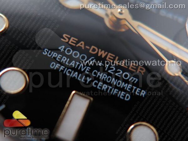Sea-Dweller Two Tone SS/YG 126603 - Image 14