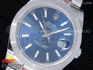 DateJust II SS Blue