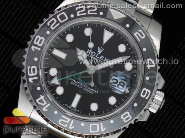 GMT-Master II 116710 LN Black ARF