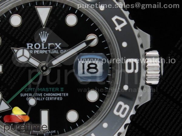 GMT-Master II 116710 LN Black ARF - Image 11