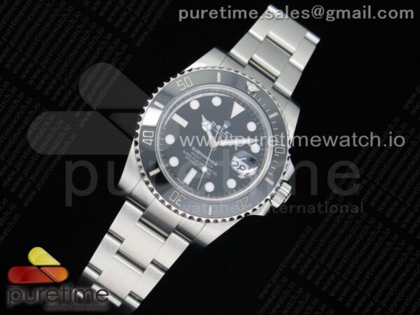 Submariner 116610 LN Black Ceramic ZZF v2 - Image 2