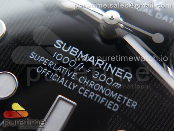 Submariner 116610 LN Black Ceramic ZZF v2 - Image 11