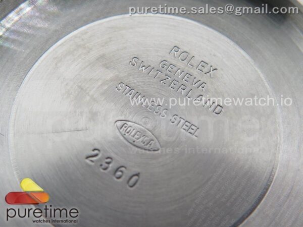 Submariner 116610 LN Black Ceramic ZZF v2 - Image 26