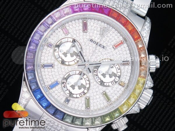 Daytona SS Full Paved Diamonds OMF