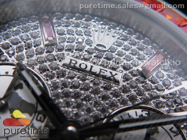 Daytona SS Full Paved Diamonds OMF - Image 15
