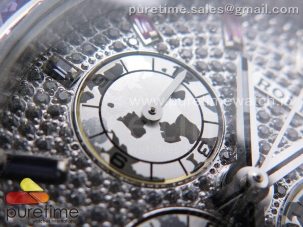 Daytona SS Full Paved Diamonds OMF - Image 12