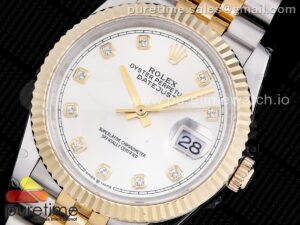DateJust 36 SS/YG 126233 EWF