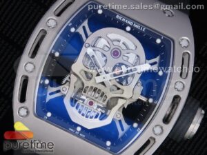 RM052 Skull Titanium ZF
