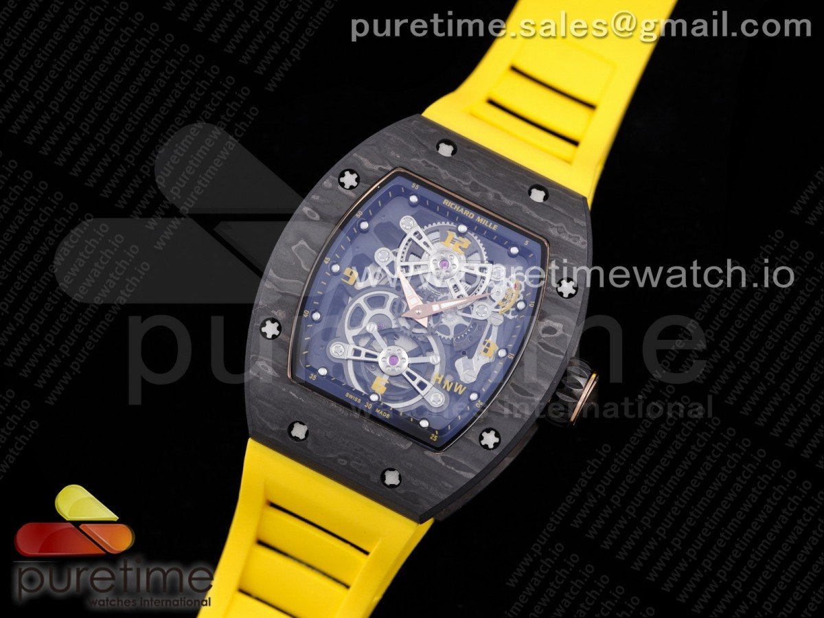 RM17 Tourbillon Carbon Bezel OXF