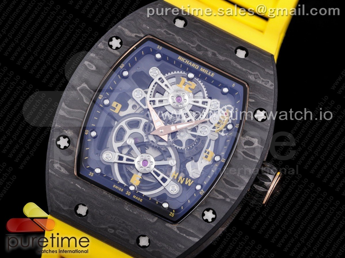 RM17 Tourbillon Carbon Bezel OXF - Image 2