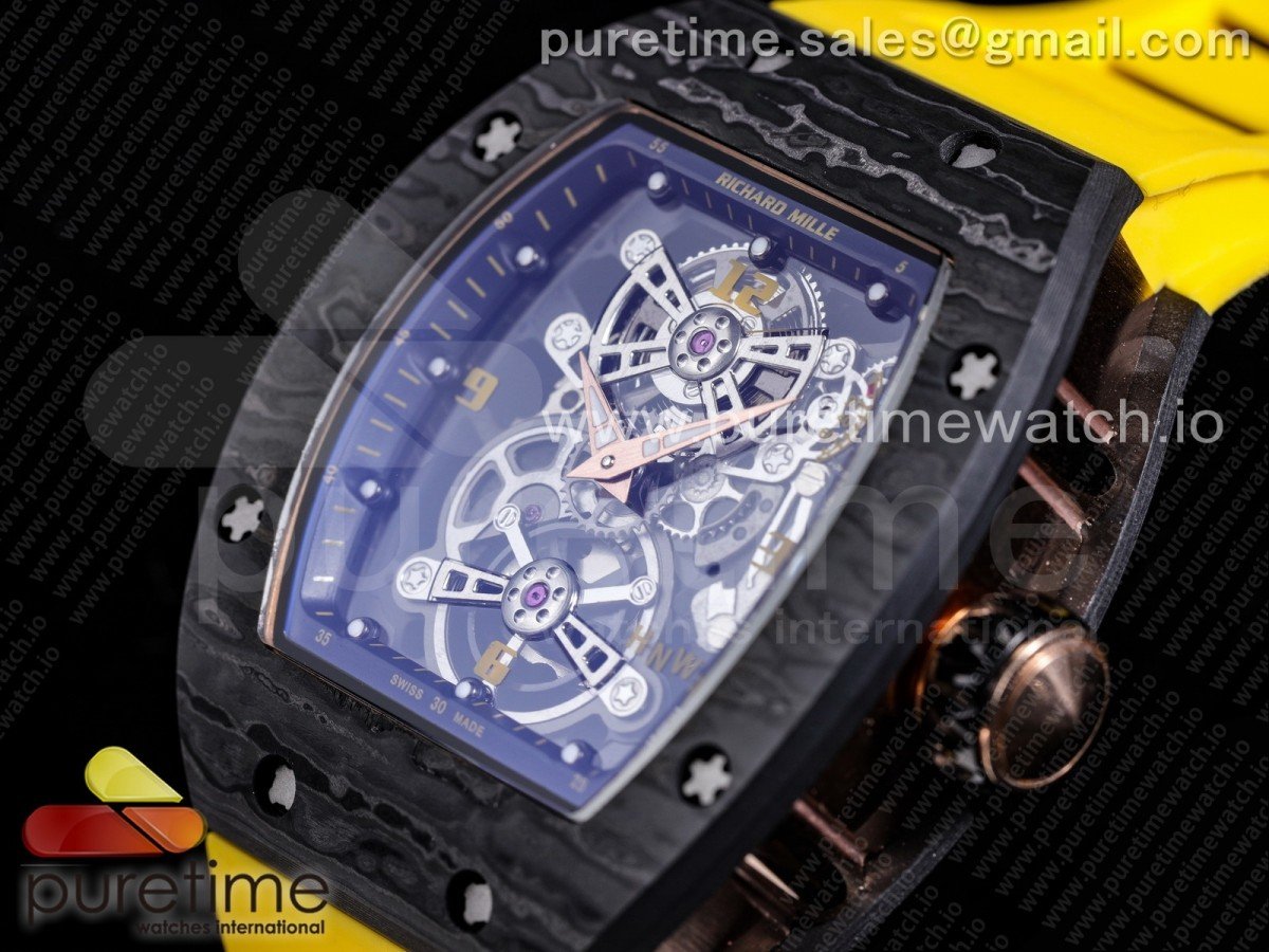 RM17 Tourbillon Carbon Bezel OXF - Image 3
