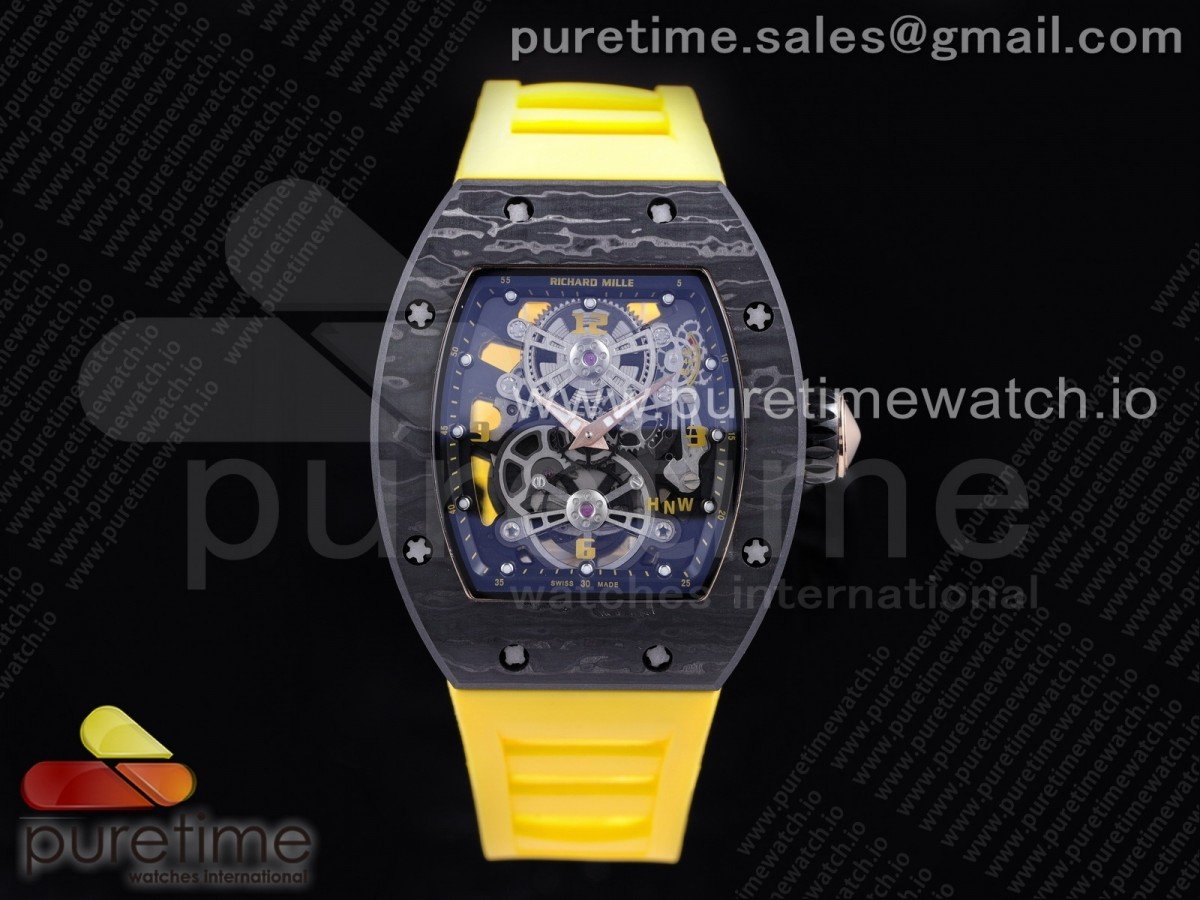 RM17 Tourbillon Carbon Bezel OXF - Image 6