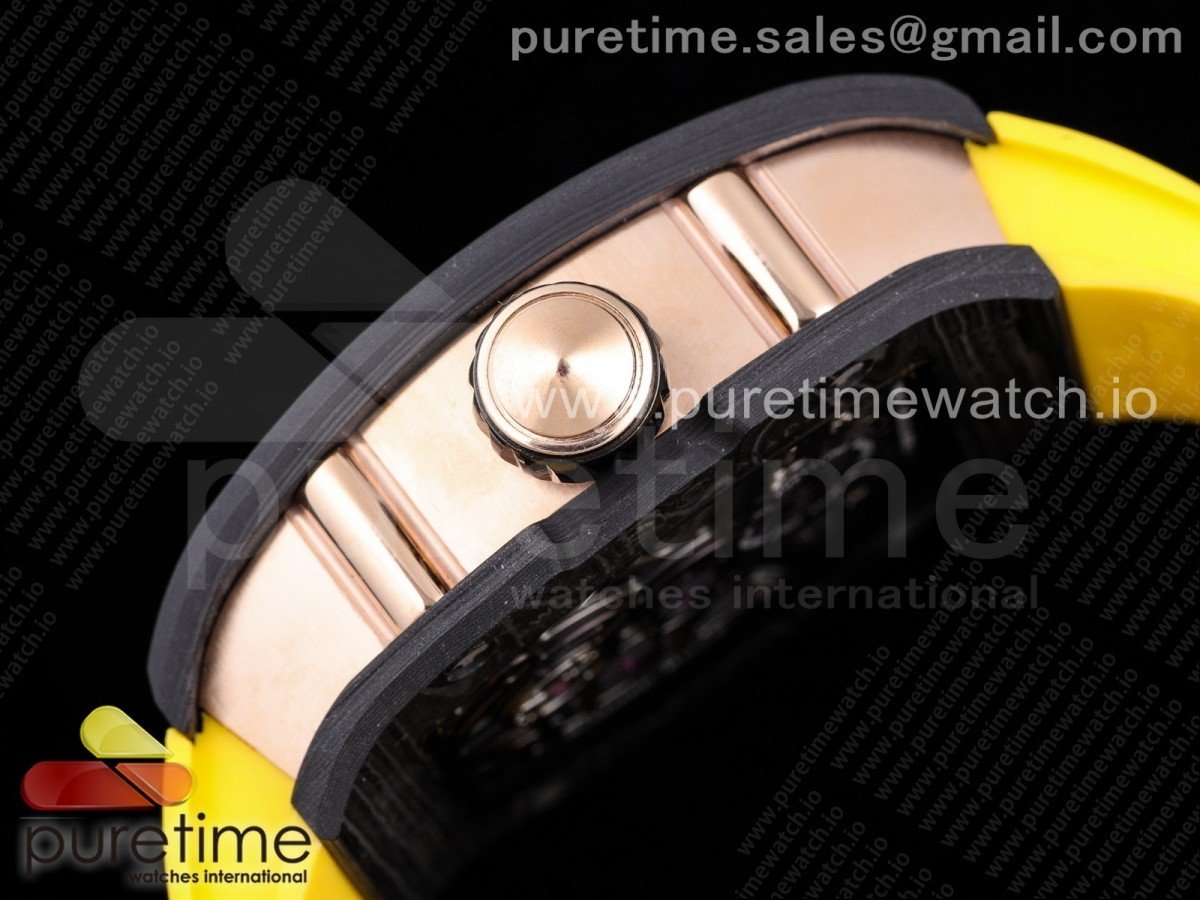 RM17 Tourbillon Carbon Bezel OXF - Image 9