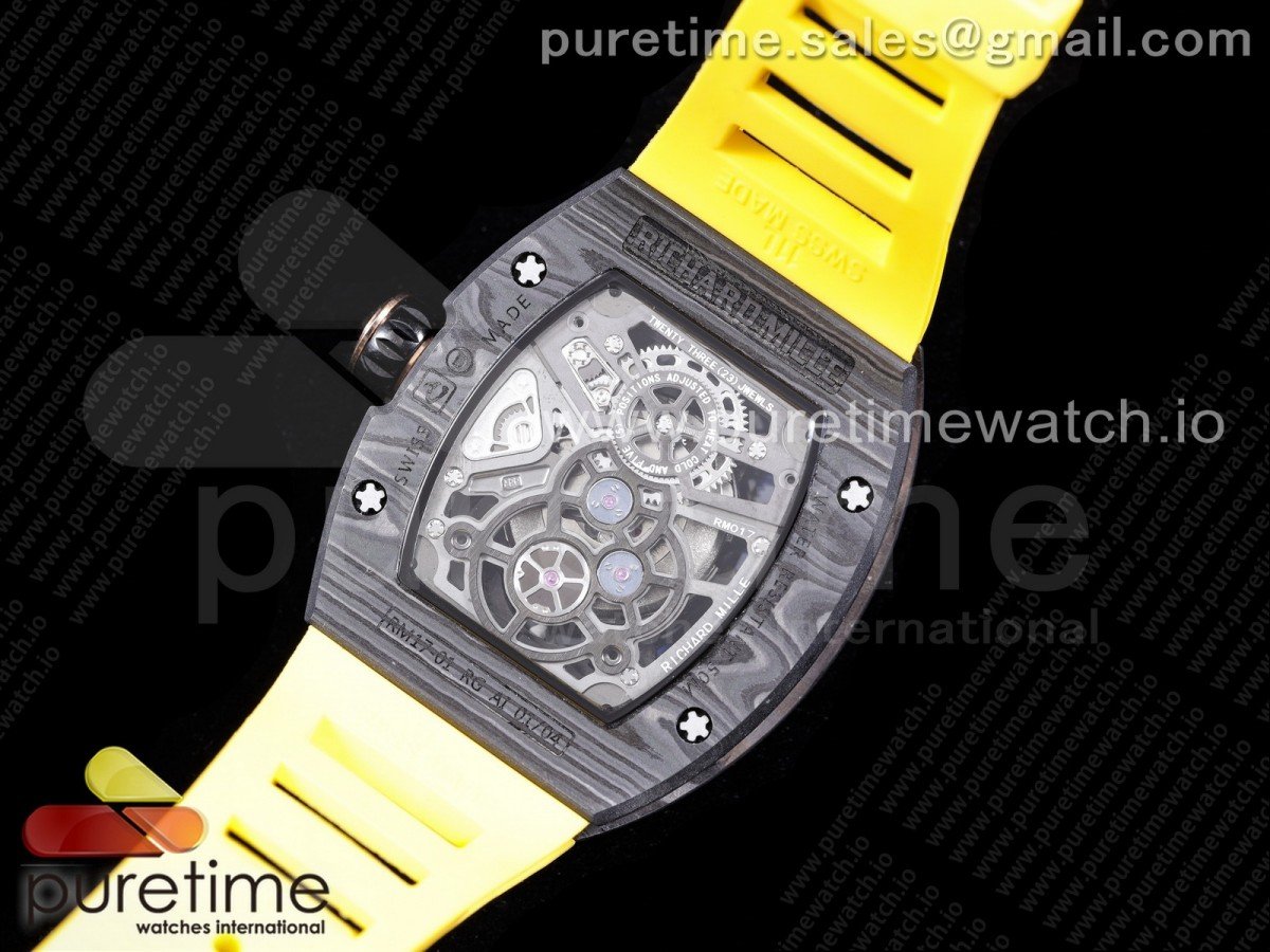 RM17 Tourbillon Carbon Bezel OXF - Image 11