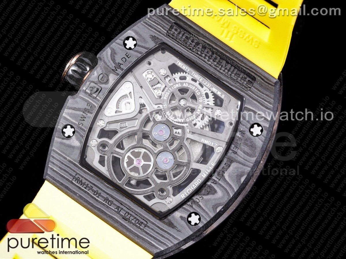 RM17 Tourbillon Carbon Bezel OXF - Image 12