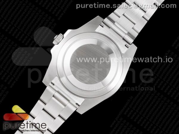 Submariner 116610 LV Green Ceramic ZZF 904L 1:1 Best Edition on SS Bracelet SA3135 V3 - Image 8