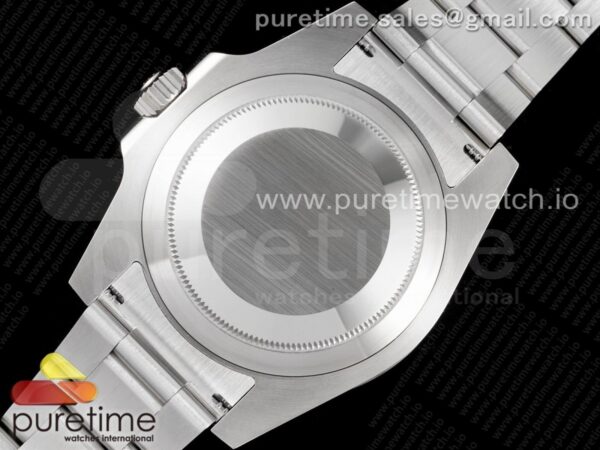 Submariner 116610 LV Green Ceramic ZZF 904L 1:1 Best Edition on SS Bracelet SA3135 V3 - Image 9