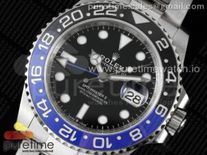 GMT-Master II 126710 BLNR 904L Steel NTF 1:1 Best Edition on Oyster Bracelet VR3186 CHS